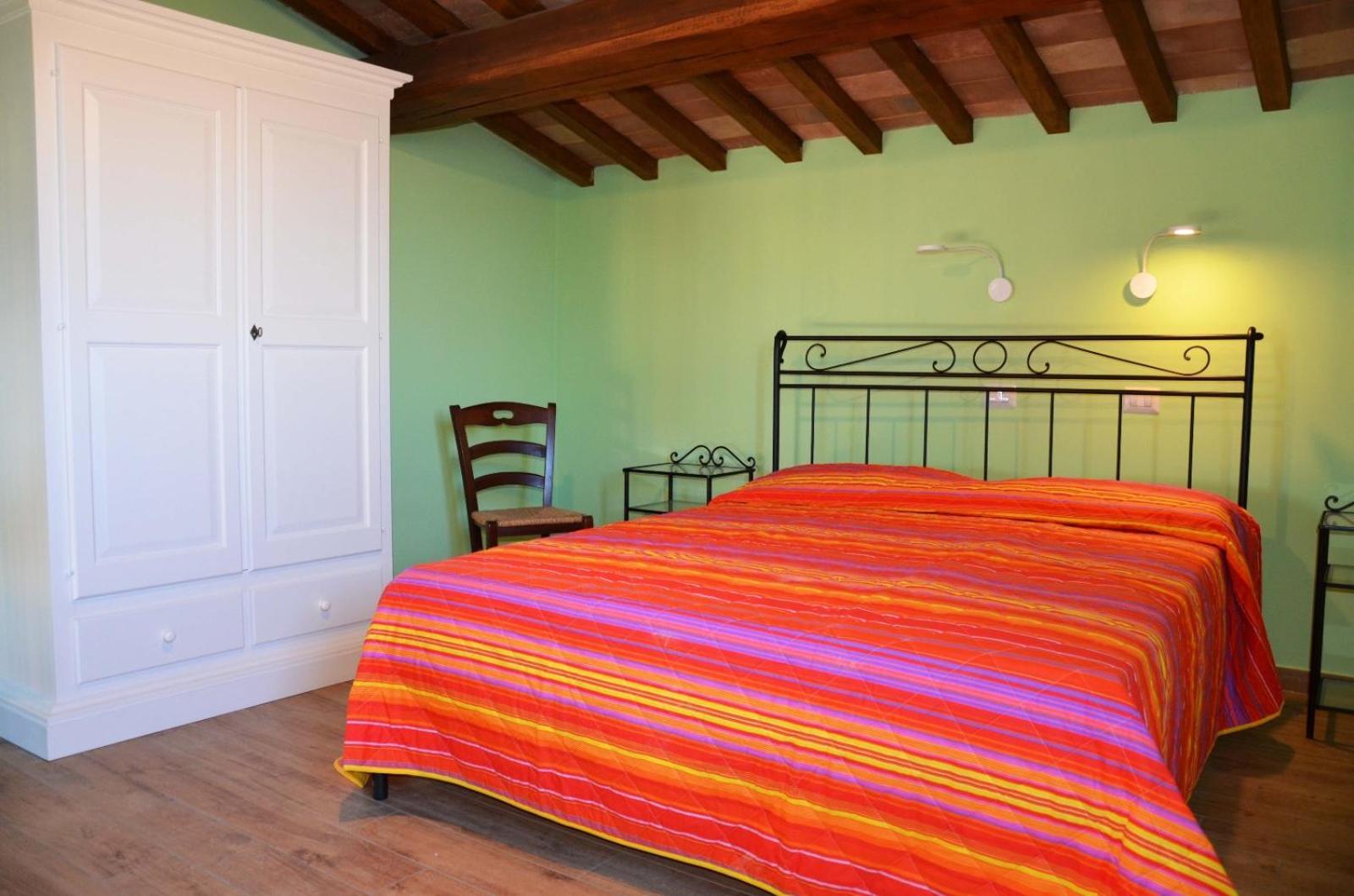 Agriturismo Sant'Angelo Holiday Farm Gualdo Cattaneo Luaran gambar