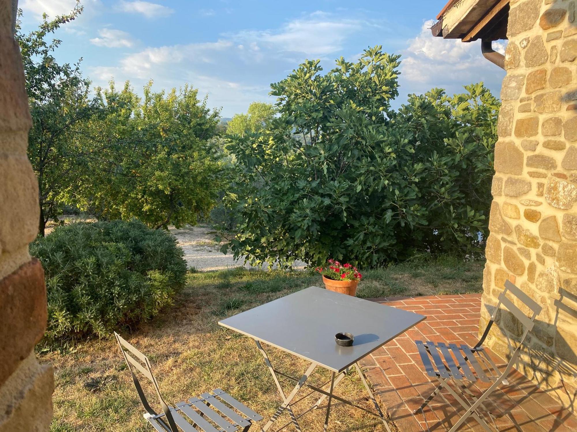 Agriturismo Sant'Angelo Holiday Farm Gualdo Cattaneo Luaran gambar