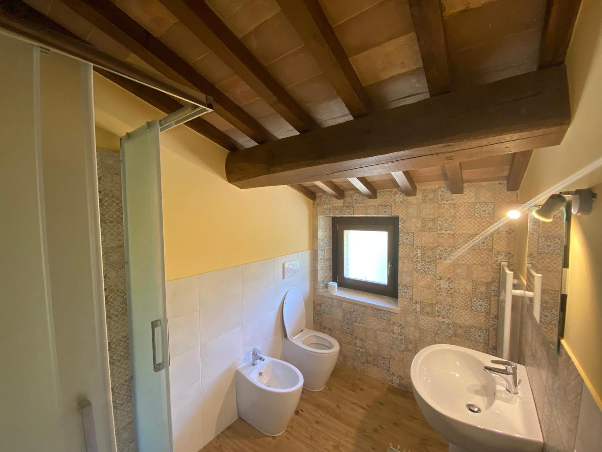 Agriturismo Sant'Angelo Holiday Farm Gualdo Cattaneo Luaran gambar