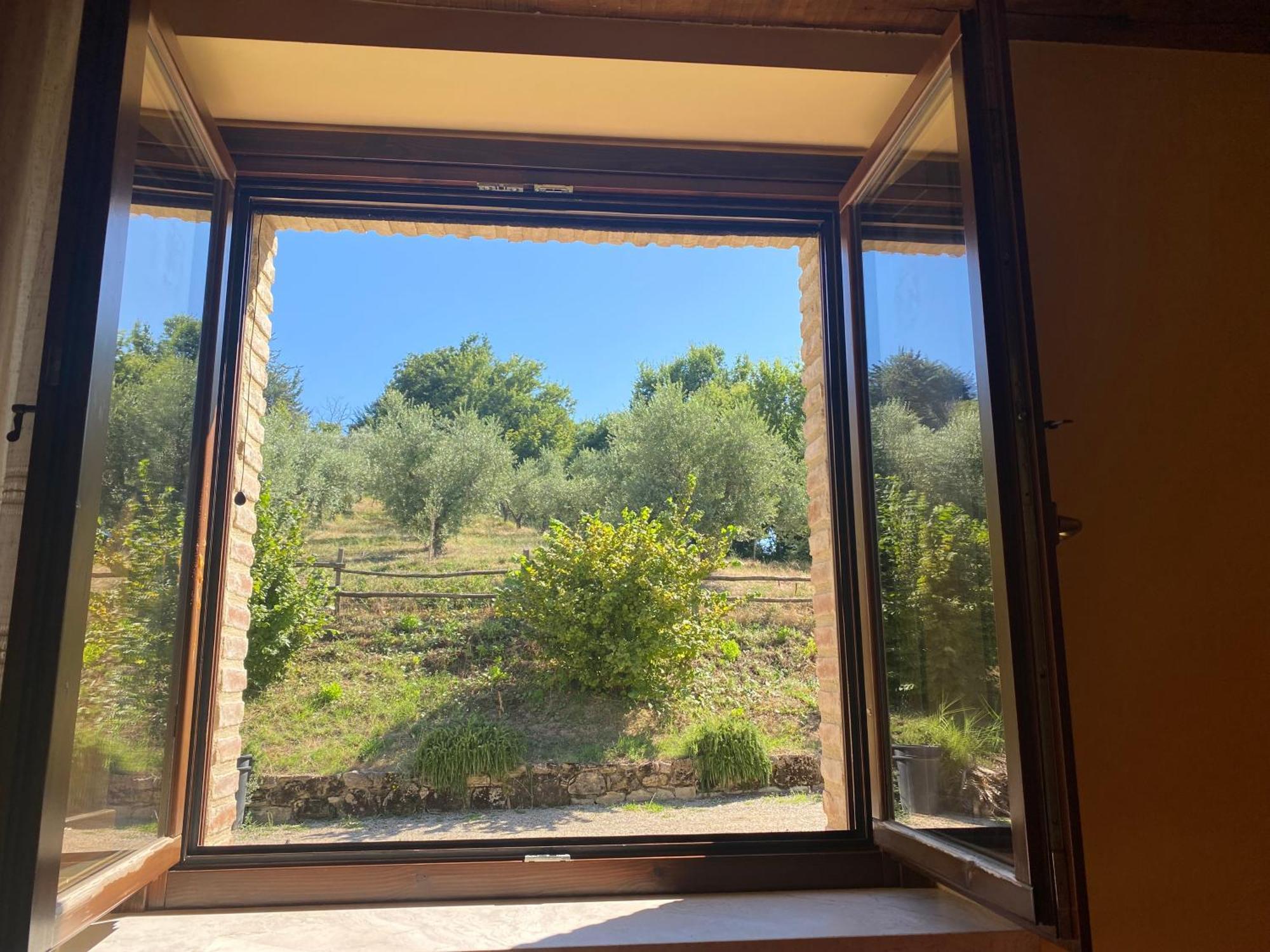 Agriturismo Sant'Angelo Holiday Farm Gualdo Cattaneo Luaran gambar
