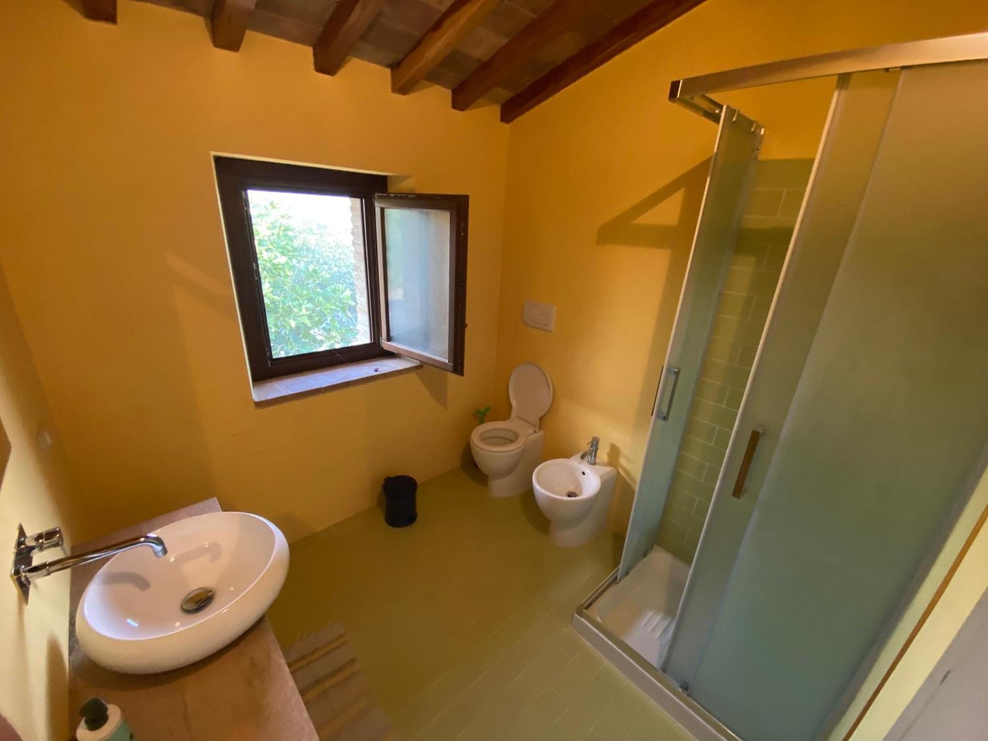 Agriturismo Sant'Angelo Holiday Farm Gualdo Cattaneo Luaran gambar