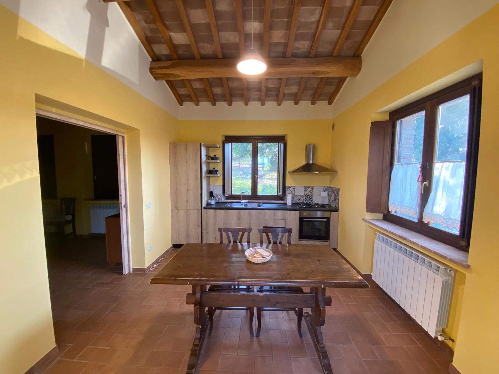 Agriturismo Sant'Angelo Holiday Farm Gualdo Cattaneo Luaran gambar
