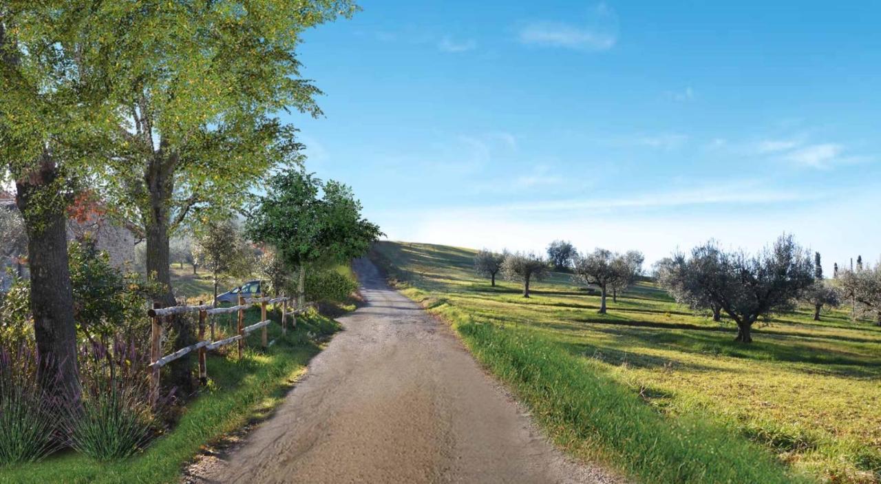 Agriturismo Sant'Angelo Holiday Farm Gualdo Cattaneo Luaran gambar